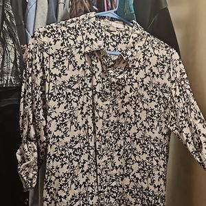 Love 21 size small/petite dress shirt